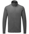 PR808 Premier Spun Dyed Recycled Zip Through Sweat Jacket Dark Grey colour image
